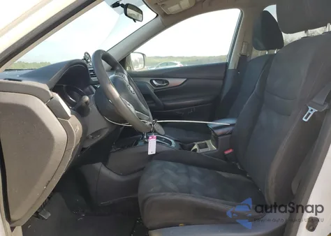 2014 Nissan Rogue S из США, поврежденный, VIN 5N1AT2MV8EC852143